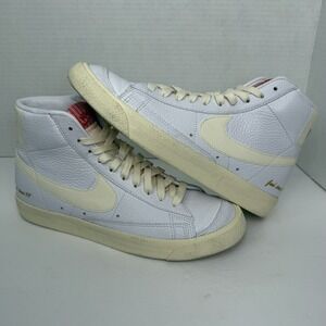 Nike Blazer Mid 77 Vintage 'Popcorn' Men's Size 8 White Coconut Milk CW6421-100